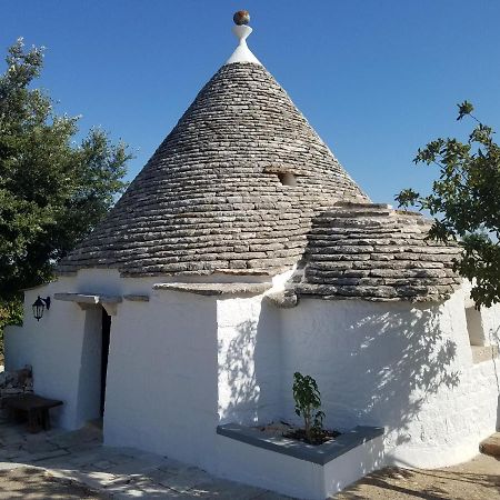 Antico Trullo Immerso Nella Campagna Αλμπερομπέλο Εξωτερικό φωτογραφία