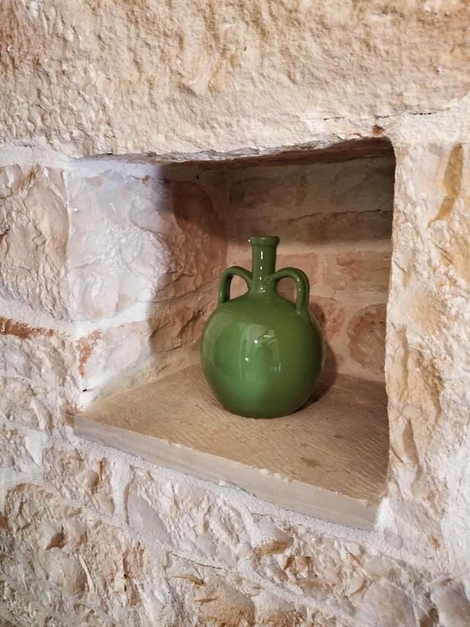Antico Trullo Immerso Nella Campagna Αλμπερομπέλο Εξωτερικό φωτογραφία