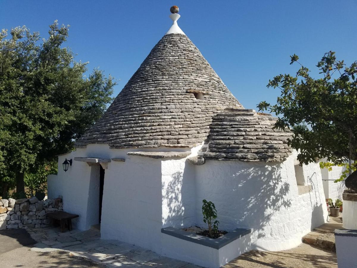 Antico Trullo Immerso Nella Campagna Αλμπερομπέλο Εξωτερικό φωτογραφία
