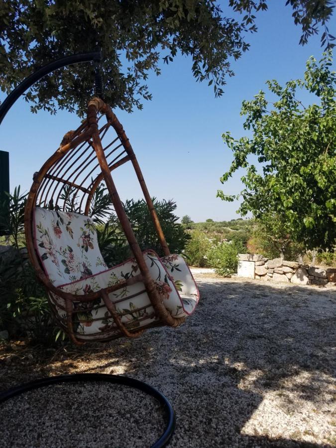Antico Trullo Immerso Nella Campagna Αλμπερομπέλο Εξωτερικό φωτογραφία