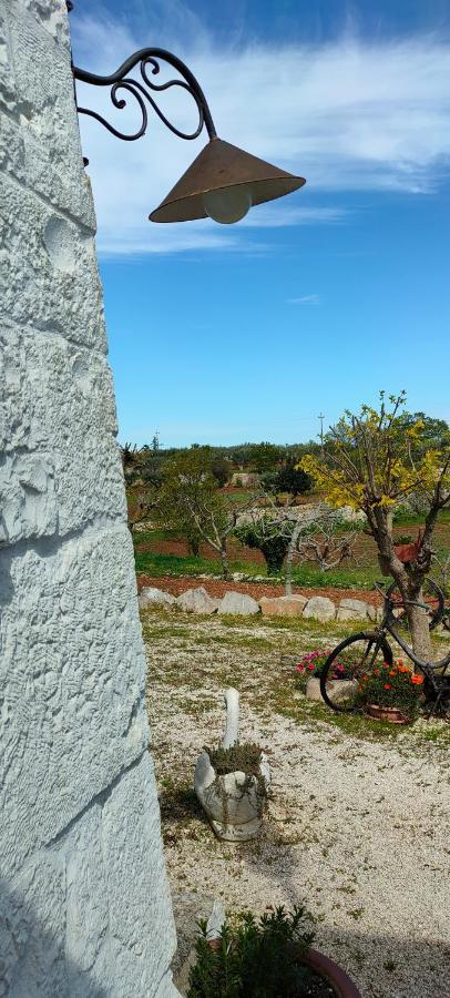 Antico Trullo Immerso Nella Campagna Αλμπερομπέλο Εξωτερικό φωτογραφία