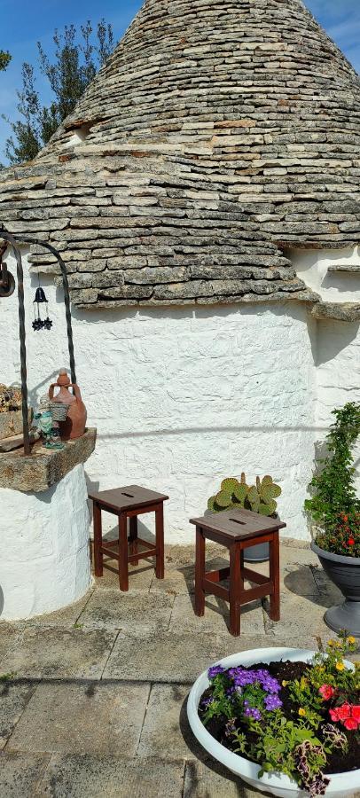 Antico Trullo Immerso Nella Campagna Αλμπερομπέλο Εξωτερικό φωτογραφία